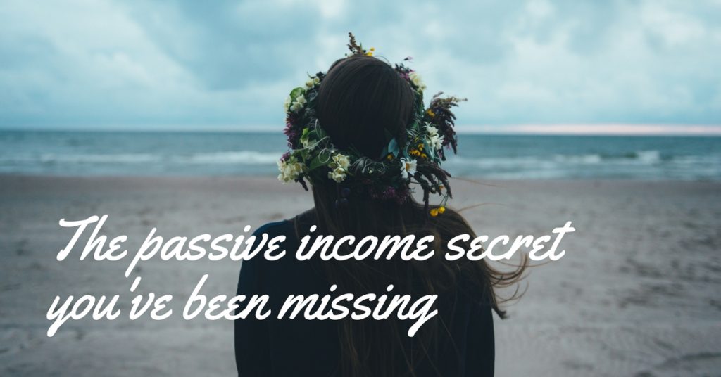 passive income secret